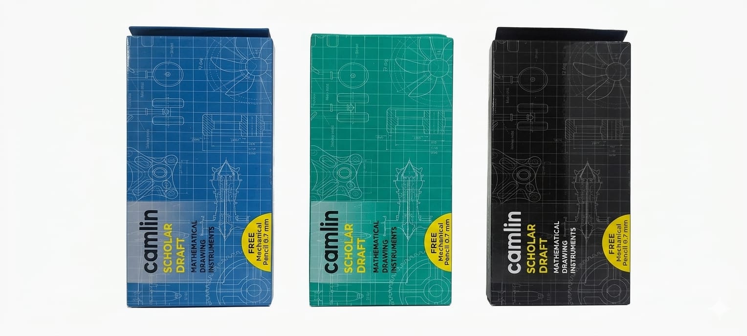 Camlin Geometry Box